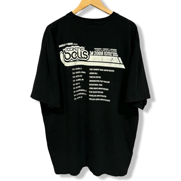 Rare 2008 Rock The Bells Wu-Tang Clan T-Shirt - Picture 2 of 5